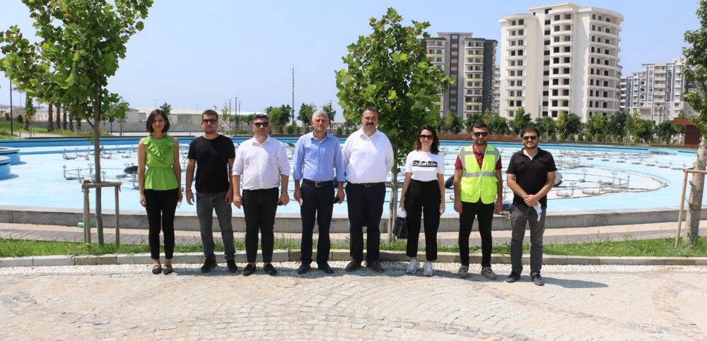 Antalya Büyükşehir Belediyesi Yöneticileri Hatay’da