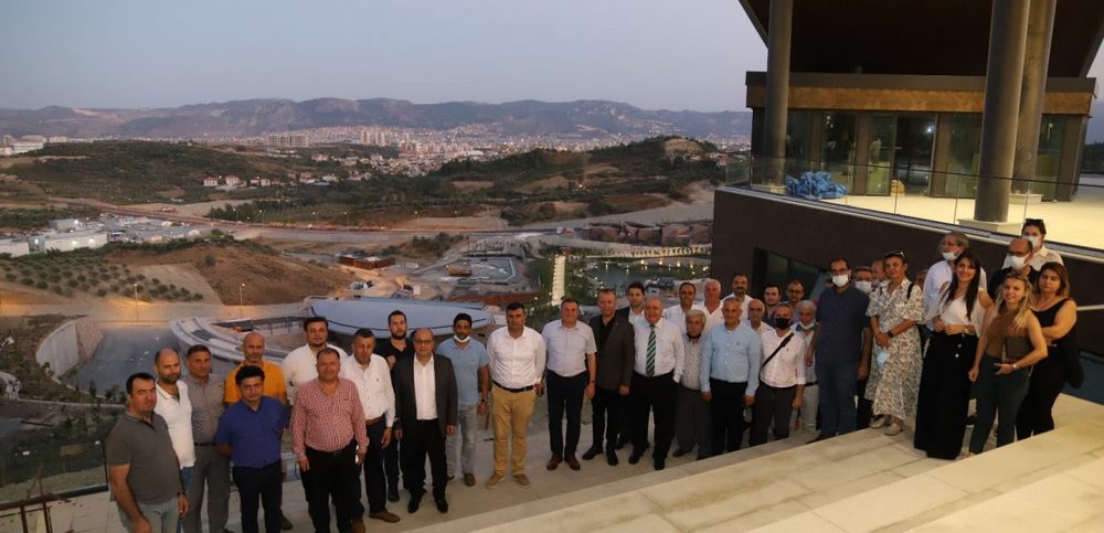 HAMOK Yöneticileri Expo 2021’in Antakya-Defne Alanını Ziyaret Etti