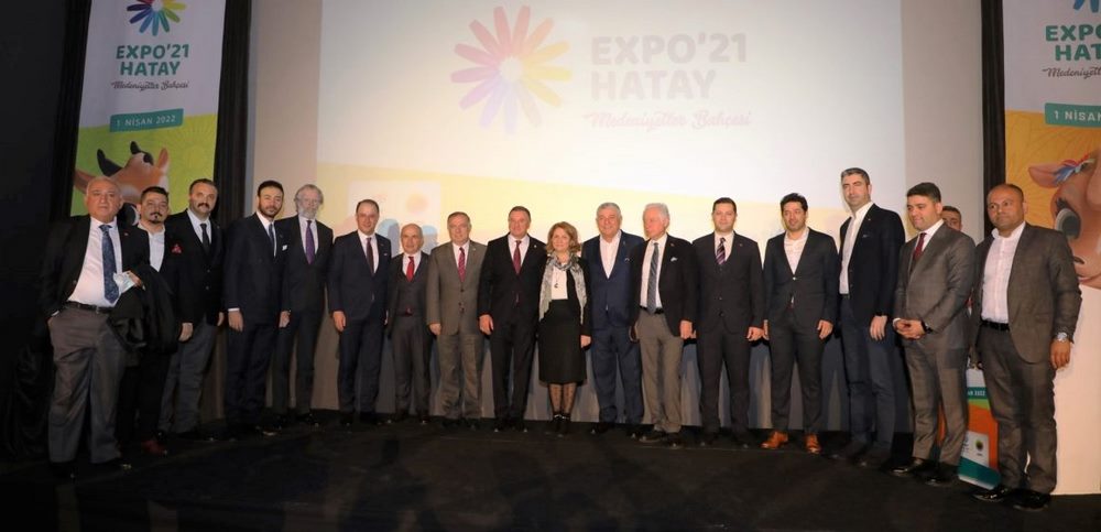 EXPO 2021 Hatay’ın İstanbul Lansmanı Yapıldı
