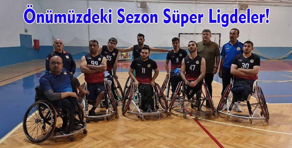 İskenderun Engelliler Spor Kulübü Süper Ligde!