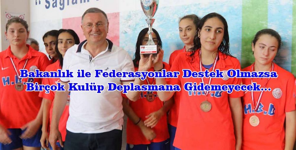 Hatay Büyükşehir Belediyespor Kadın Su Topu Takımı 1. Lige Yükseldi