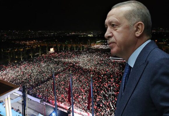 Türkiye, Birkez Daha Recep Tayyip Erdoğan  Dedi…
